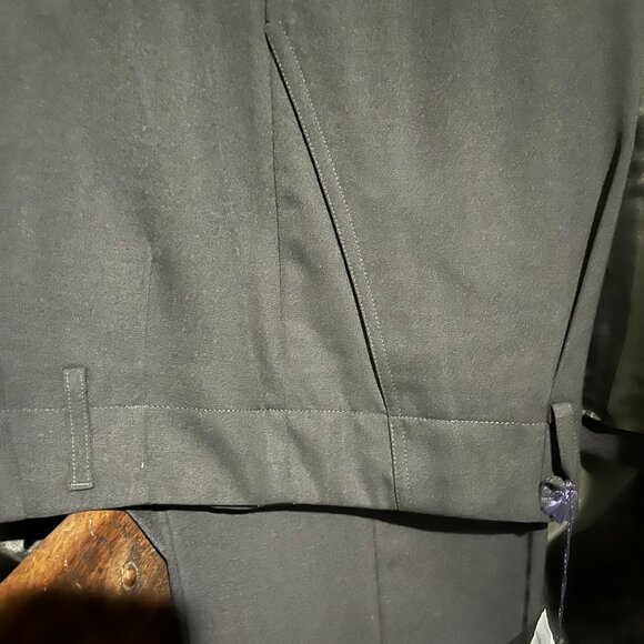 Alfredo Fawzia  Black 3 pcs Suit - Picture 5 of 5